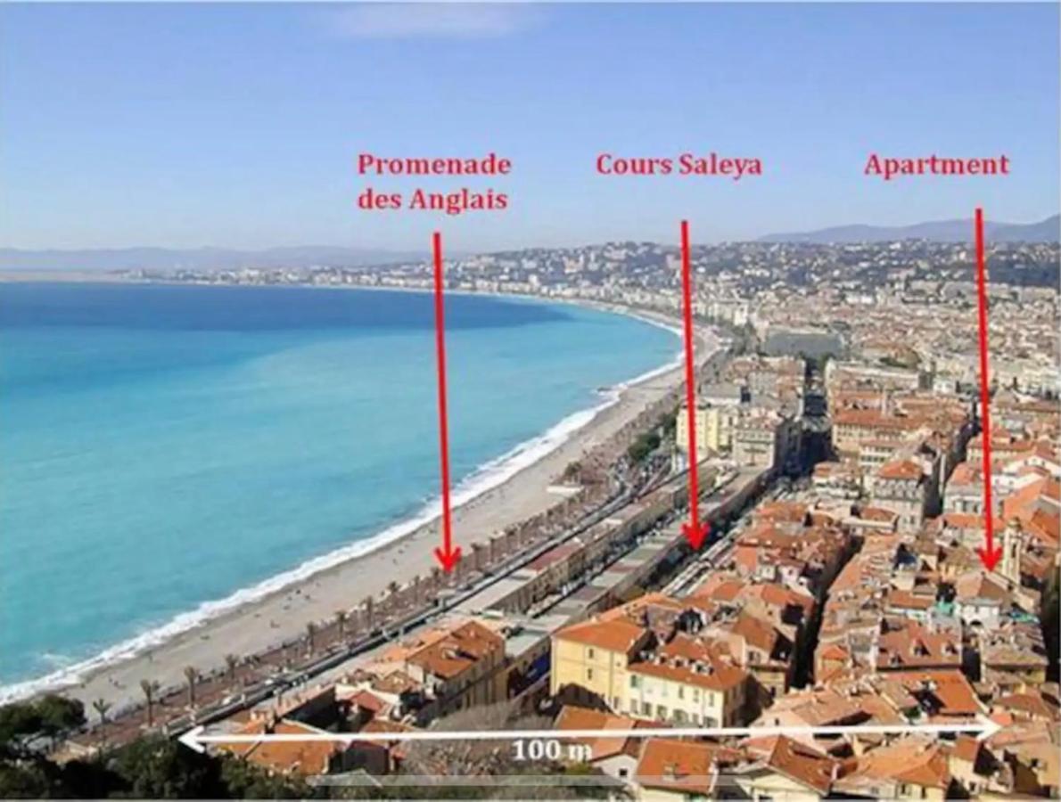 Appartement Coeur Vieux Nice Extérieur photo